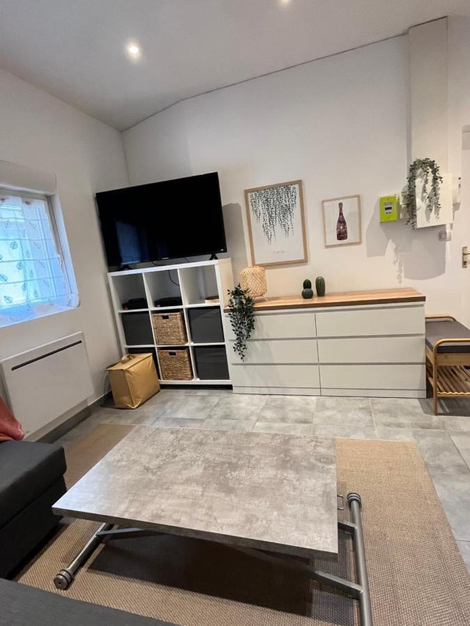 Le Remois Studio Cosy Hyper Centre Reims Luaran gambar