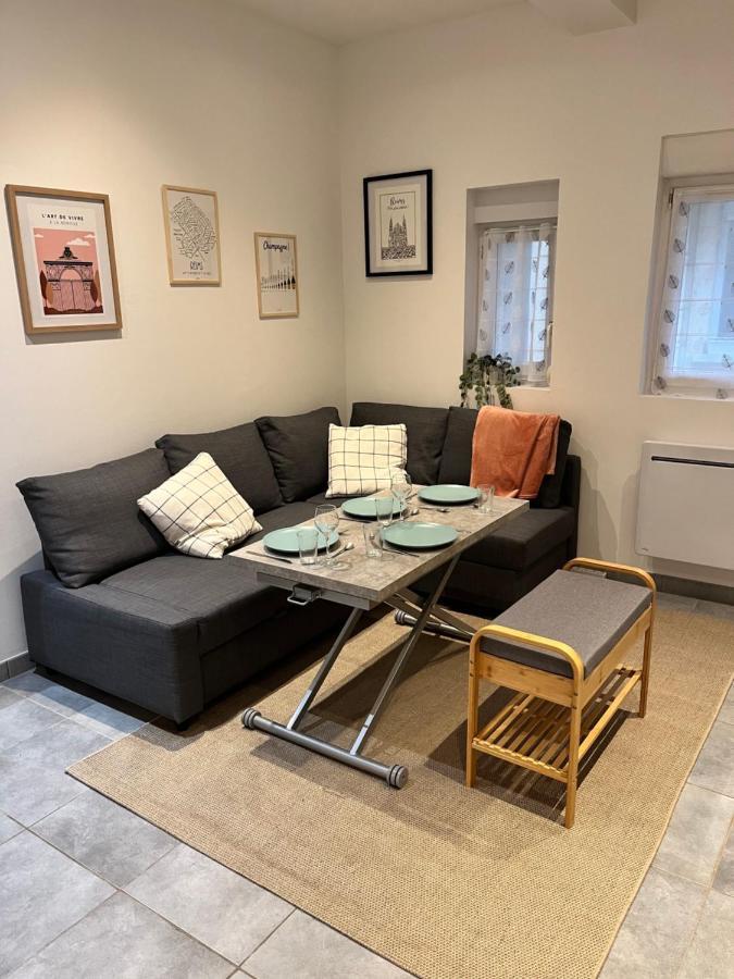 Le Remois Studio Cosy Hyper Centre Reims Luaran gambar