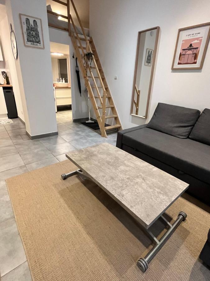Le Remois Studio Cosy Hyper Centre Reims Luaran gambar