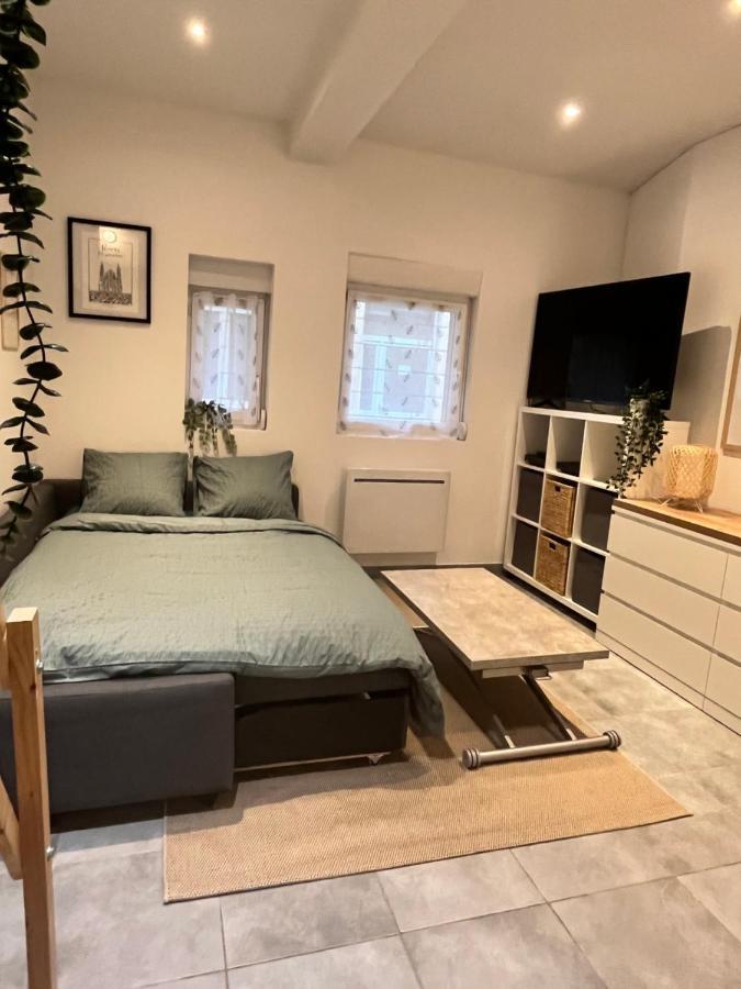 Le Remois Studio Cosy Hyper Centre Reims Luaran gambar