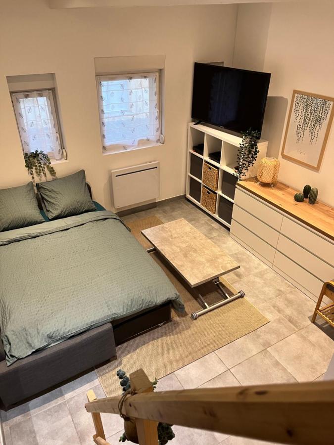 Le Remois Studio Cosy Hyper Centre Reims Luaran gambar